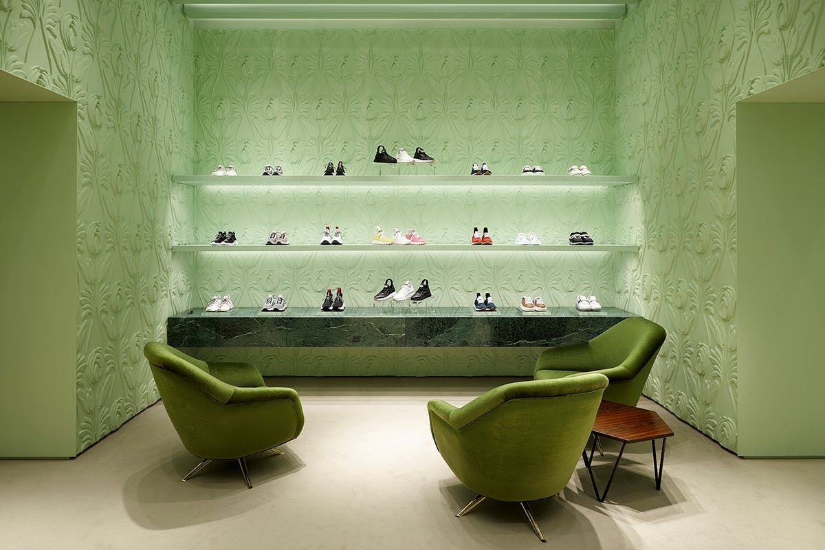 prada furniture shop